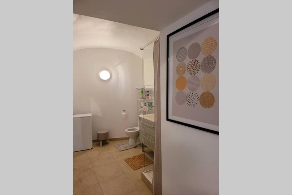 F1 rez de chaussée au coeur de Pont-Saint-Esprit Extérieur photo
